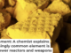 Yellowcake is a concentrated form of mined and processed uranium. Nuclear Regulatory Commission, CC BY